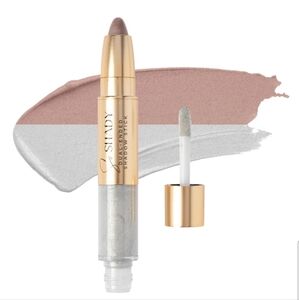 L.W.Y.A So Shady Dual Ended Shadow Stick Duo Pewter NEW
